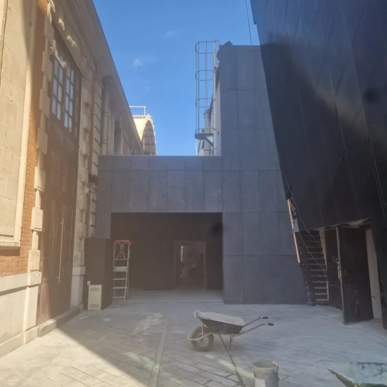 Installation d'une chape traditionnelle dans une maison à Marseille, Antibes, ACH Carrelage 06