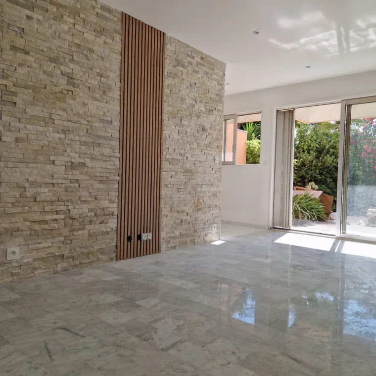 Rénovation complète d'un studio à Antibes, Antibes, ACH Carrelage 06