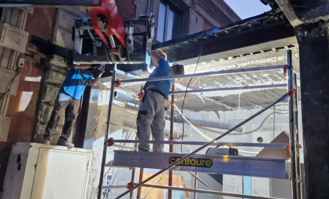 Renforcement de plafond à Nice, Antibes, ACH Carrelage 06