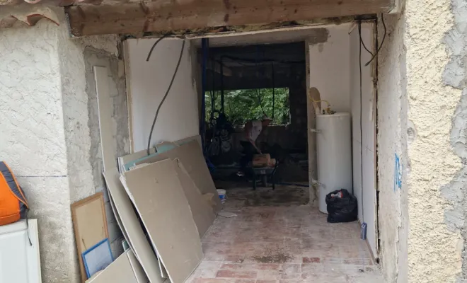 Installation d'une chape traditionnelle dans une maison à Marseille, Antibes, ACH Carrelage 06